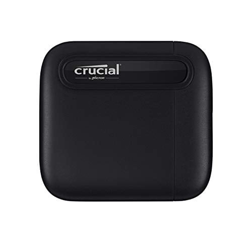 Crucial X6 1TB Portable SSD...