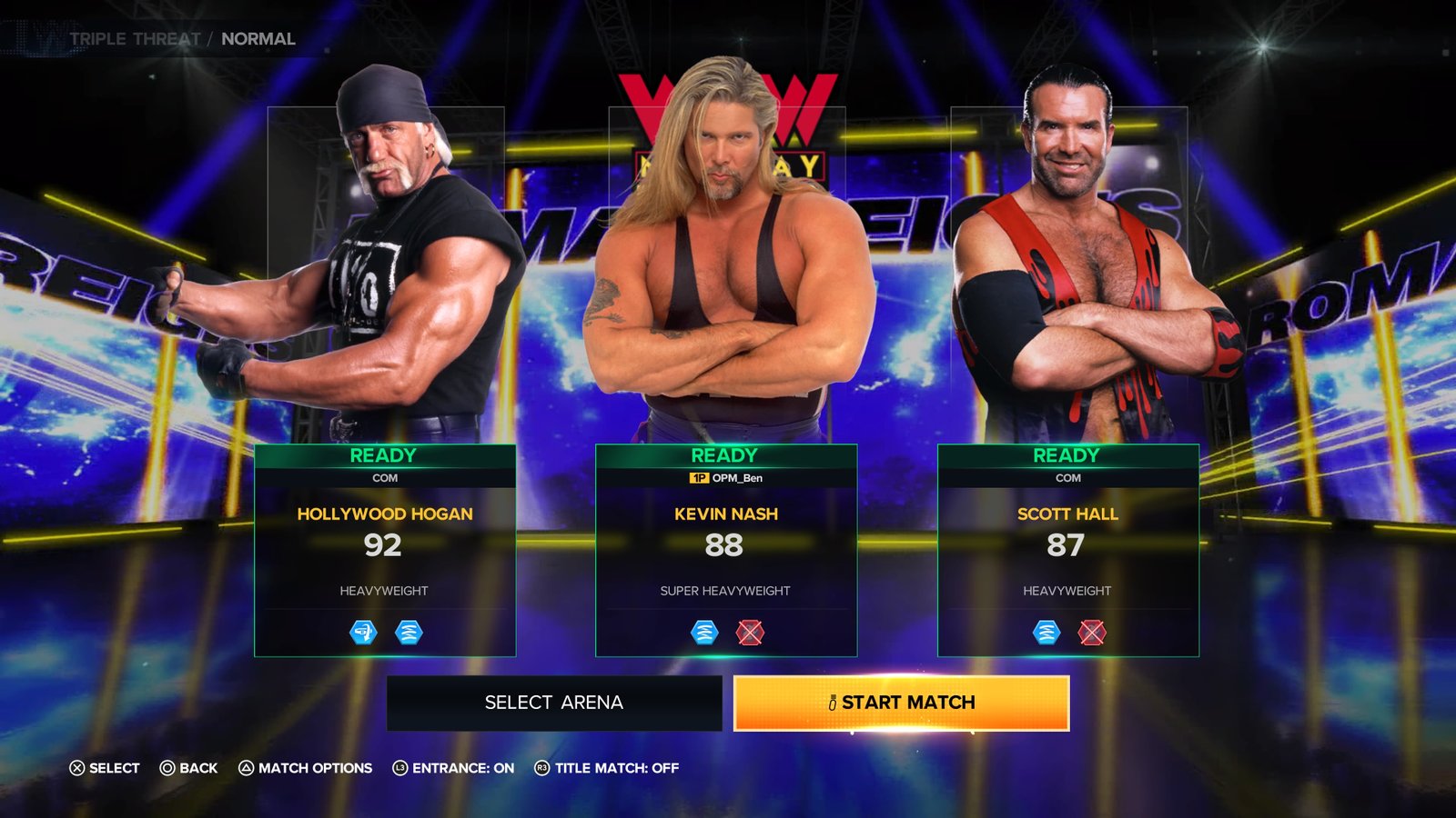 WWE 2K23