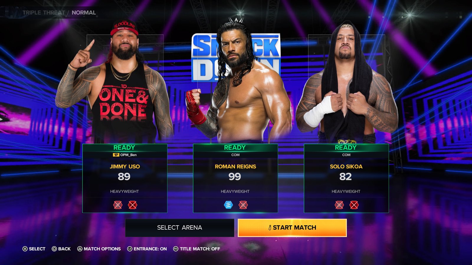 WWE 2K23