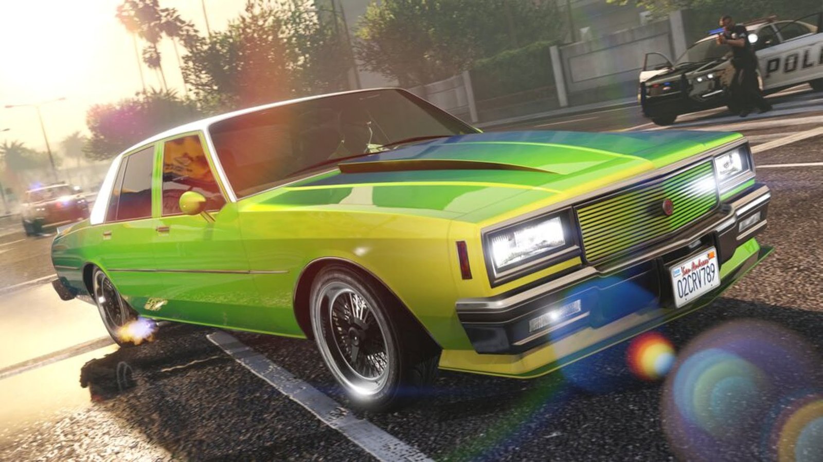 GTA Online new cars - Declasse Impaler LX