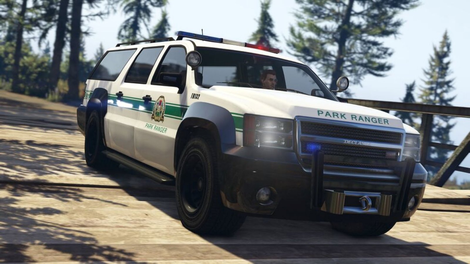 GTA Online new cars - Park Ranger