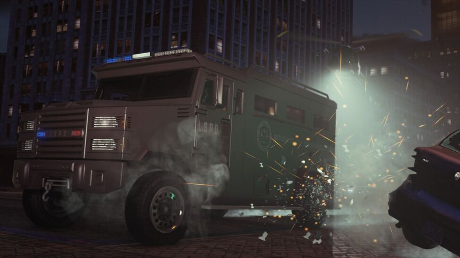 GTA Online new cars - Police Riot