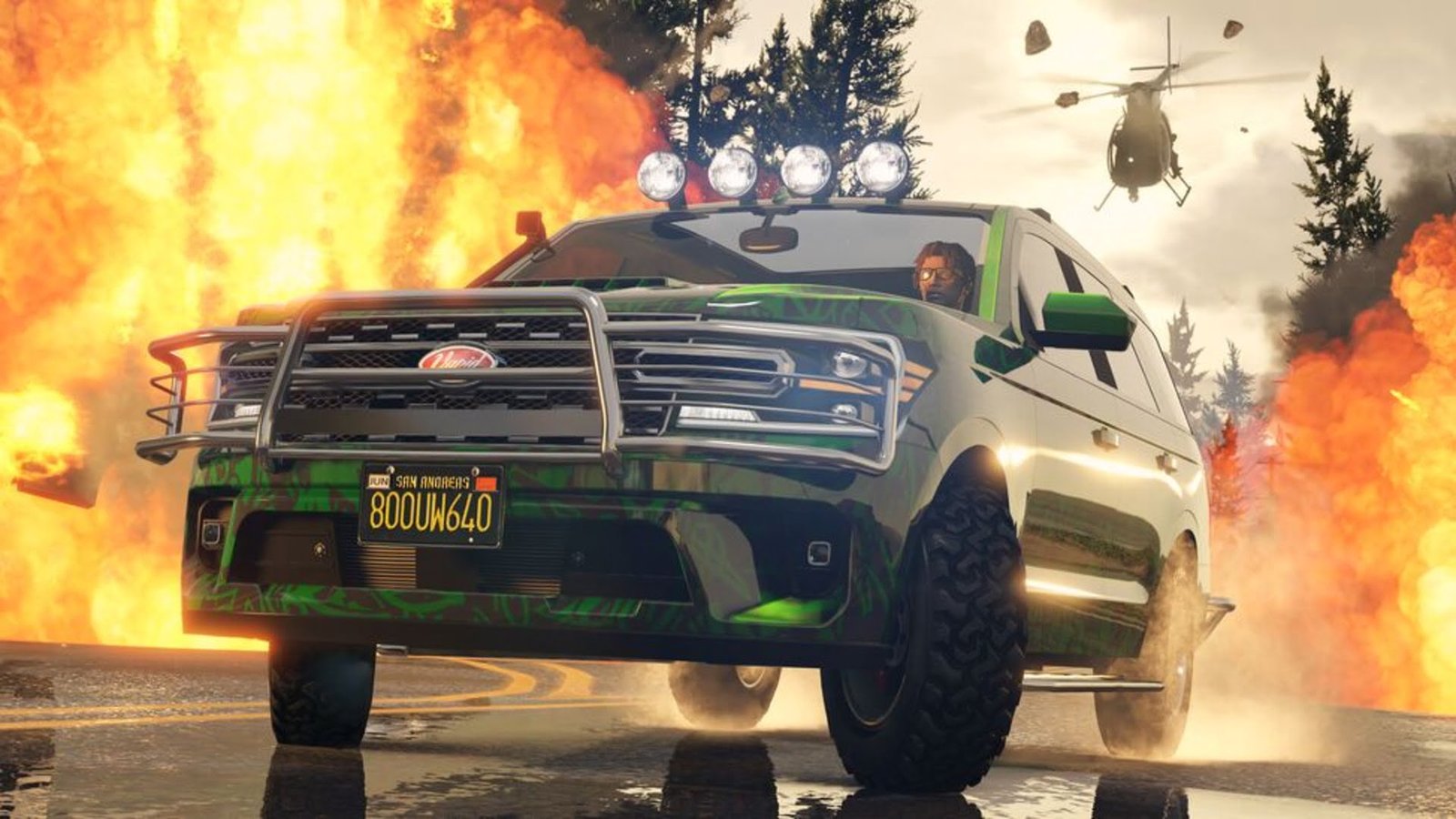GTA Online new cars - Vapid Aleutian