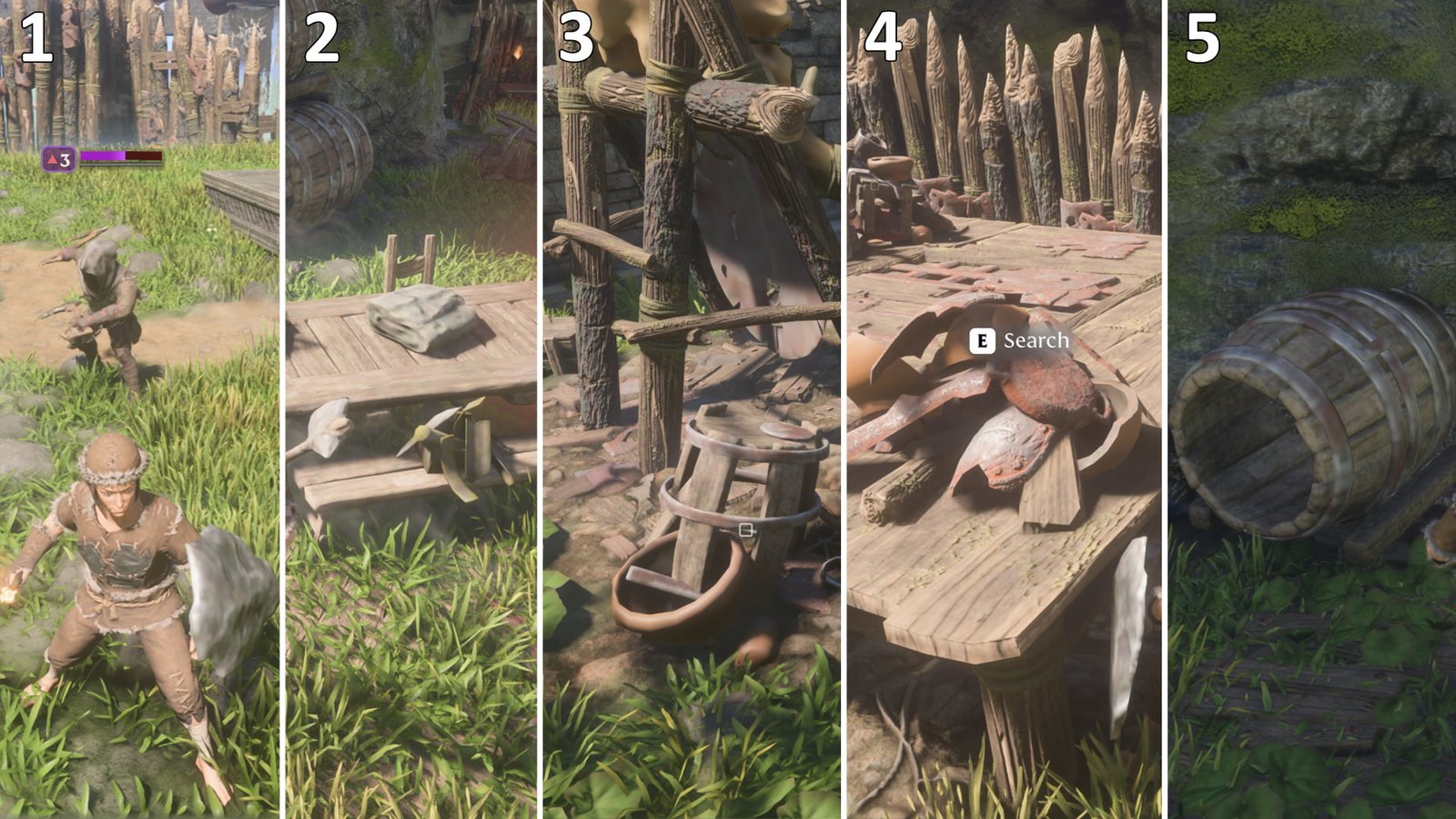 How to find metal scraps in Enshrouded