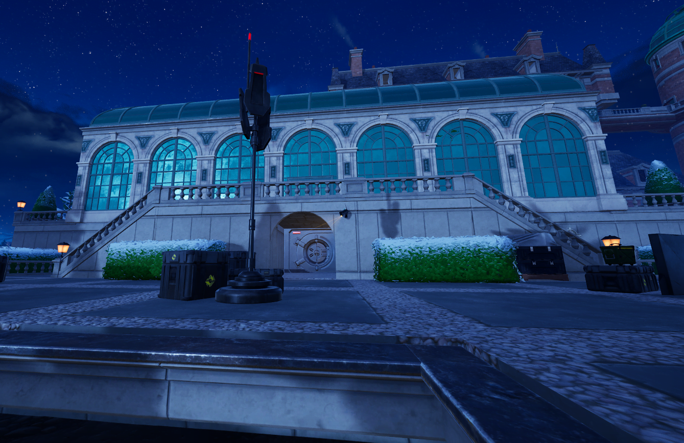 Lavish Lair Vault Fortnite
