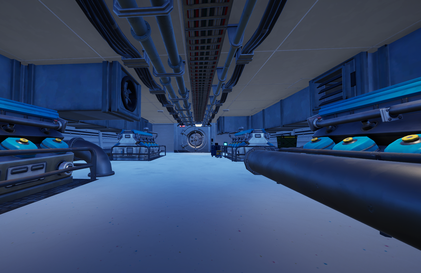 Yacht vault fortnite