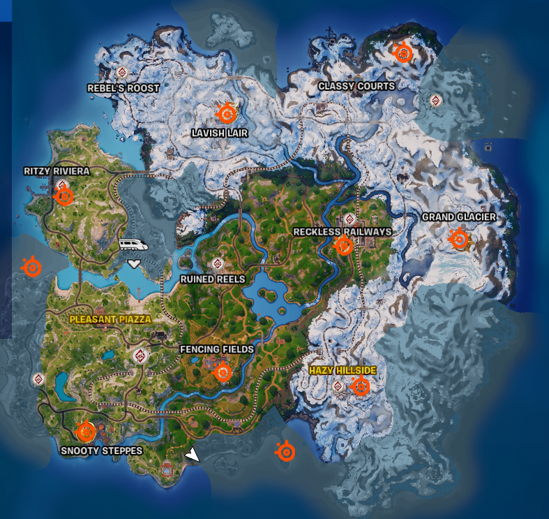 Fortnite Vault Locations