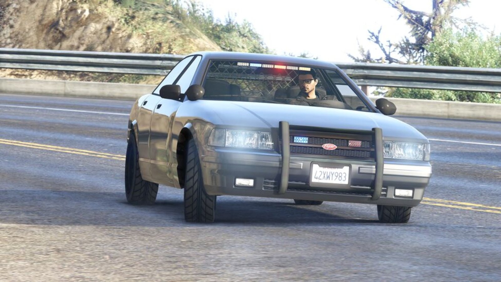 GTA Online new cars - Unmarked Cruiser