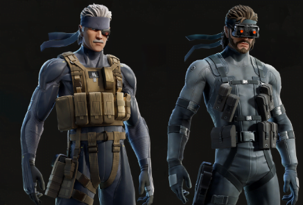 Solid snake skins fortnite