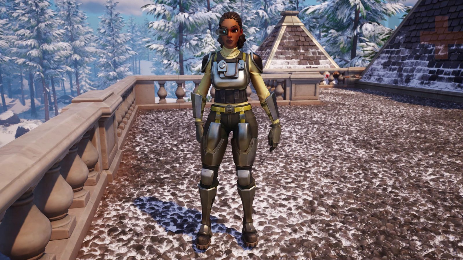 Steelsight, one of the Fortnite Characters in Chapter 5