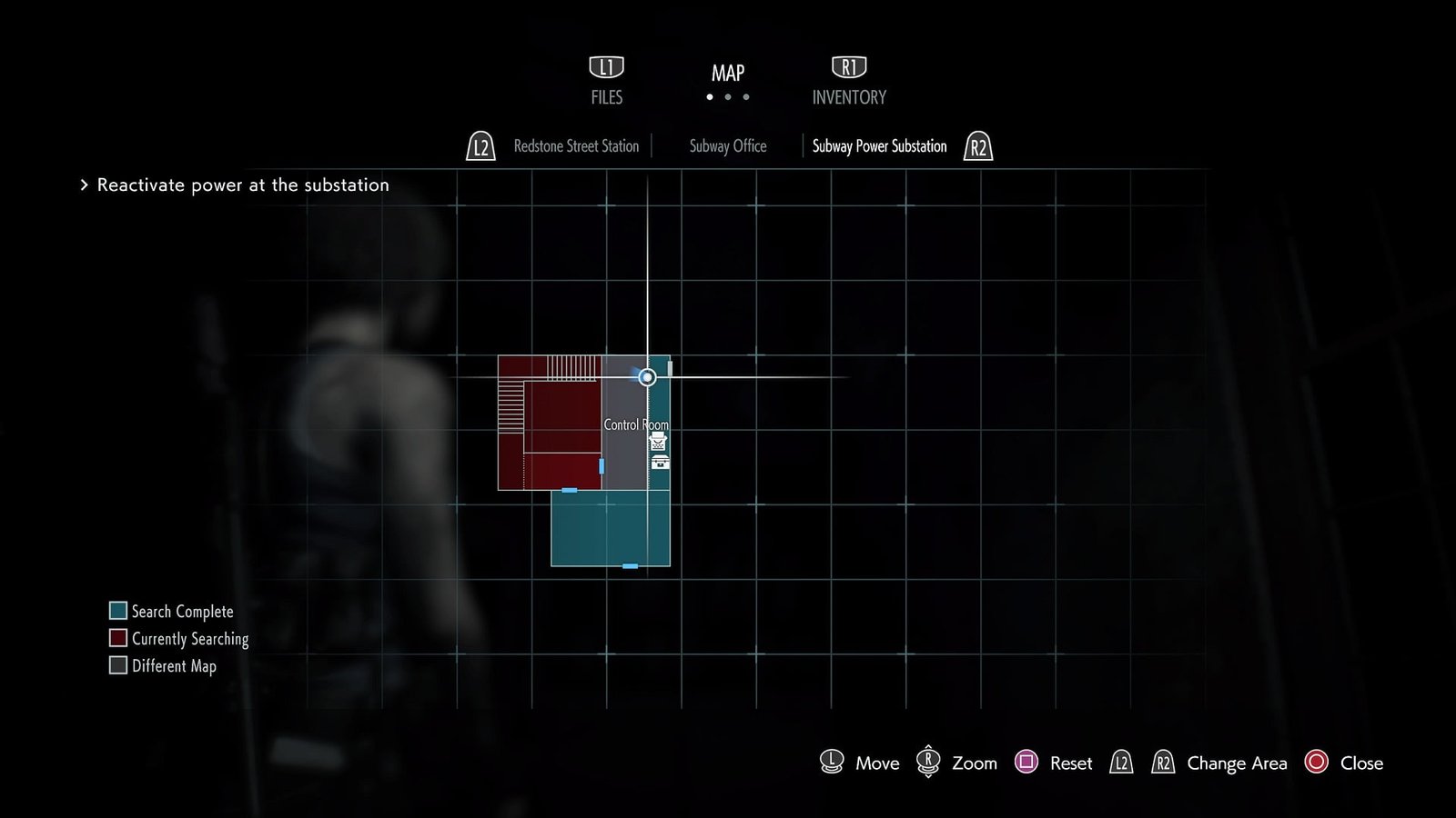 Subway Power Substation, Bobblehead 5 map