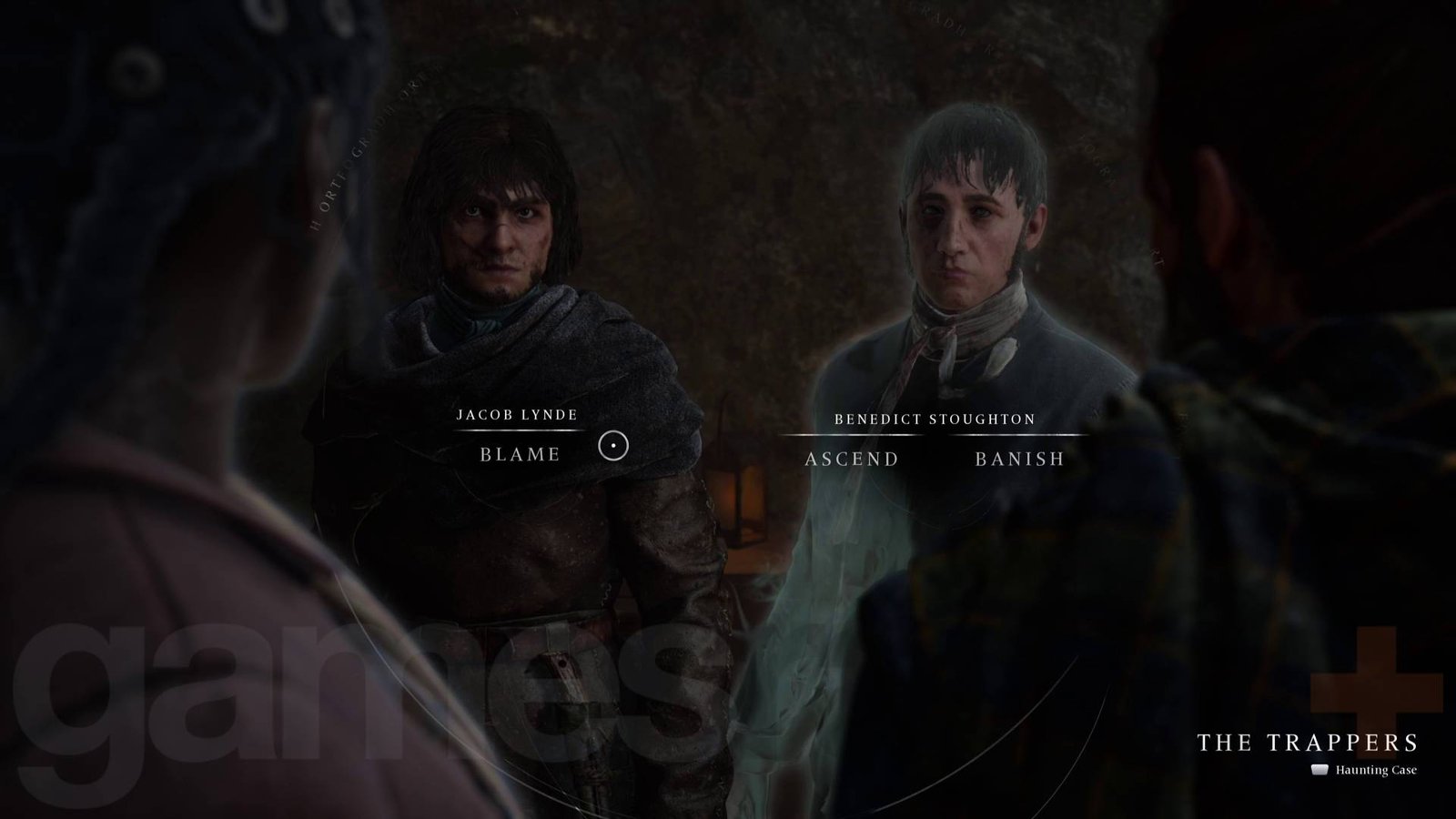 Banishers: Ghost of New Eden The Flesh Is Weak final choice between Jacob and Benedict