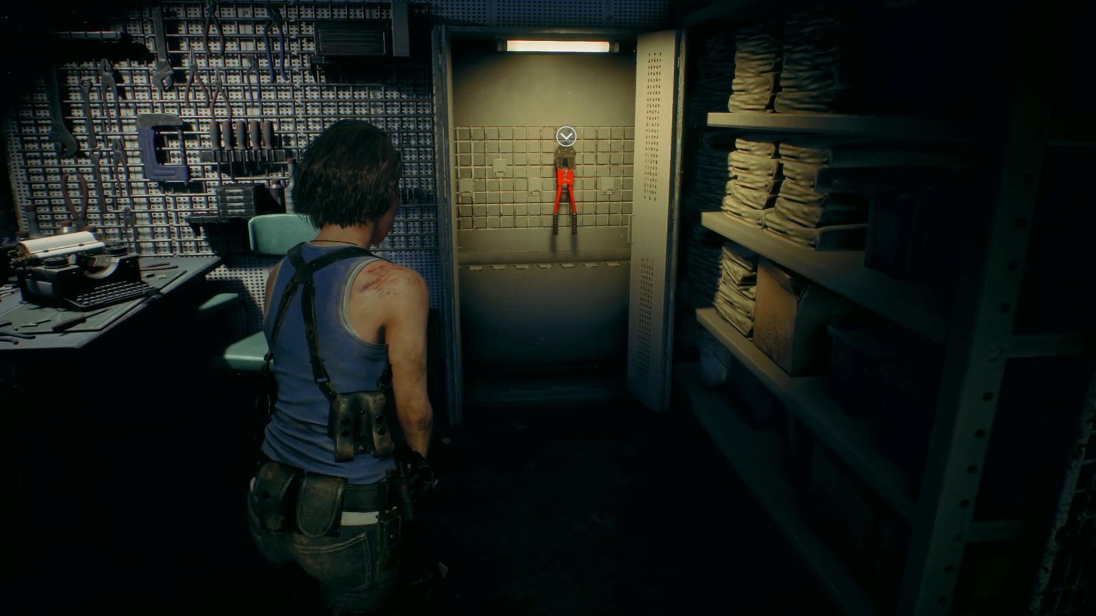 Resident evil 3 bolt cutters location