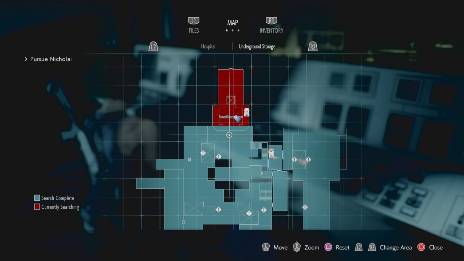 Resident Evil 3 shogun Extended Barrel map