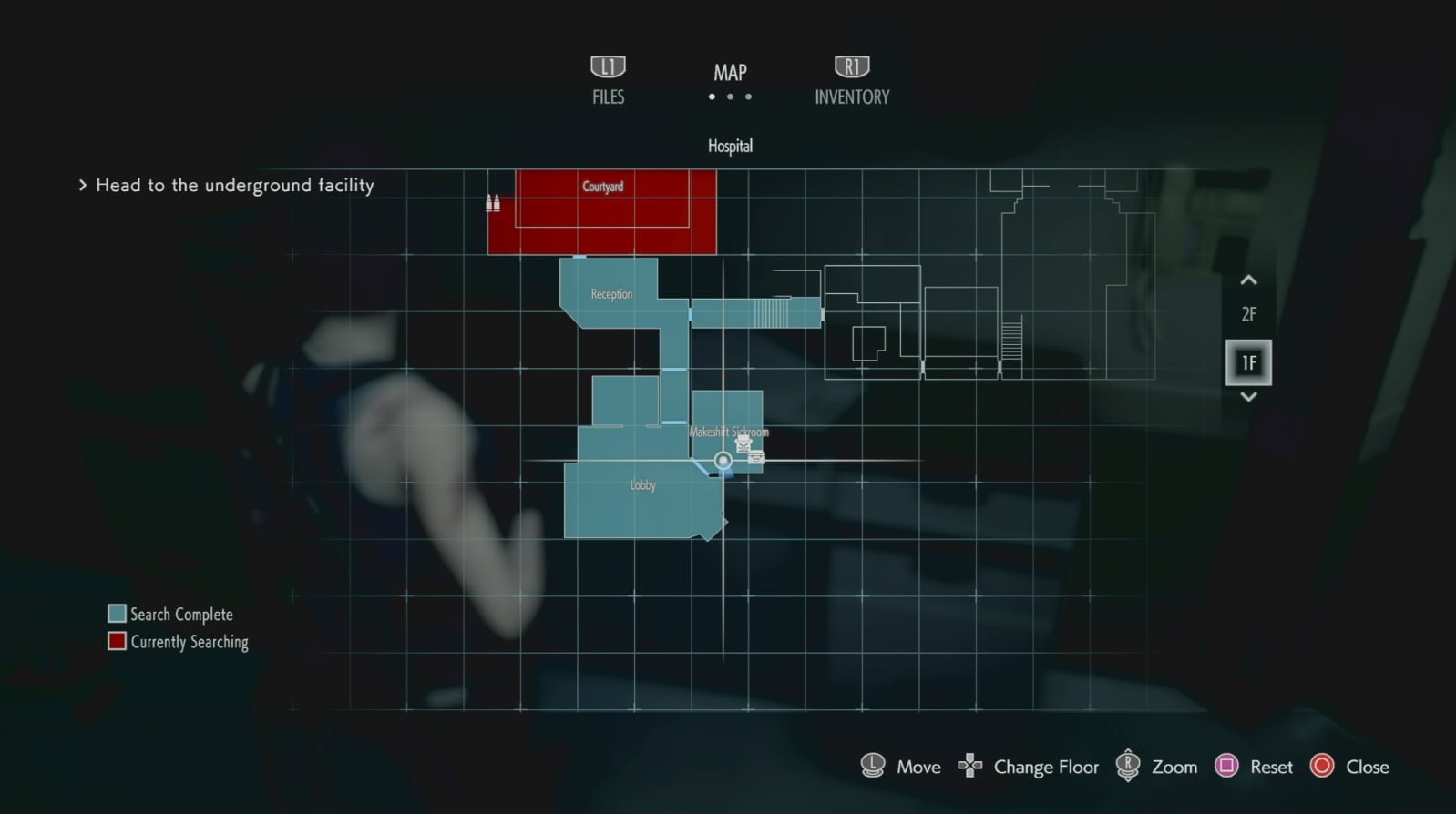 G18 handgun burst model map