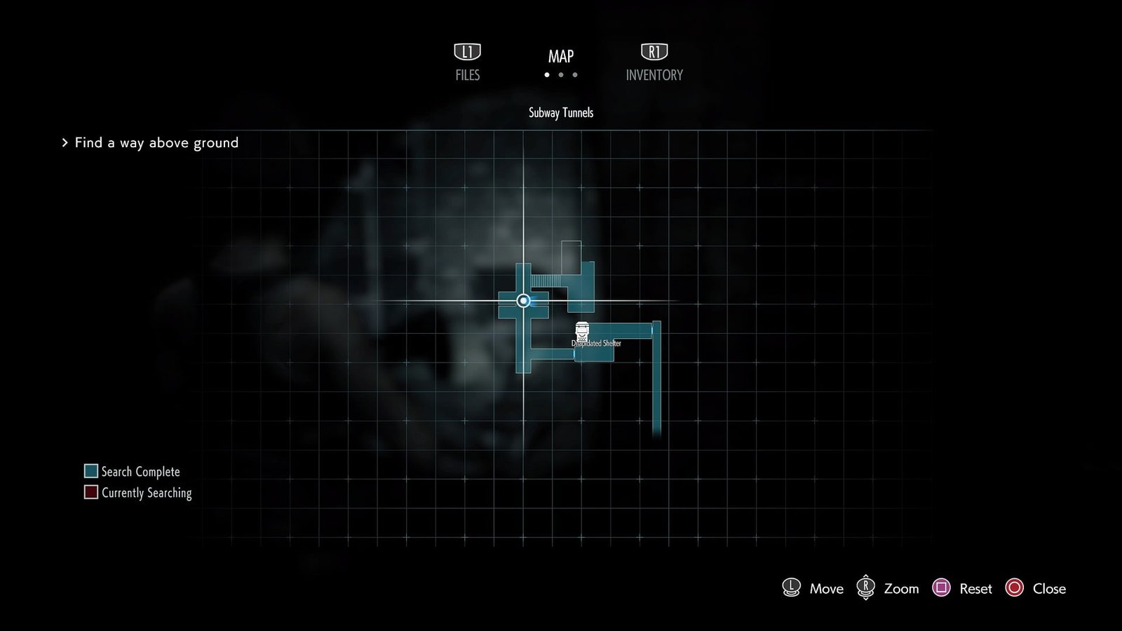 Subway Tunnels, Bobblehead 12 map