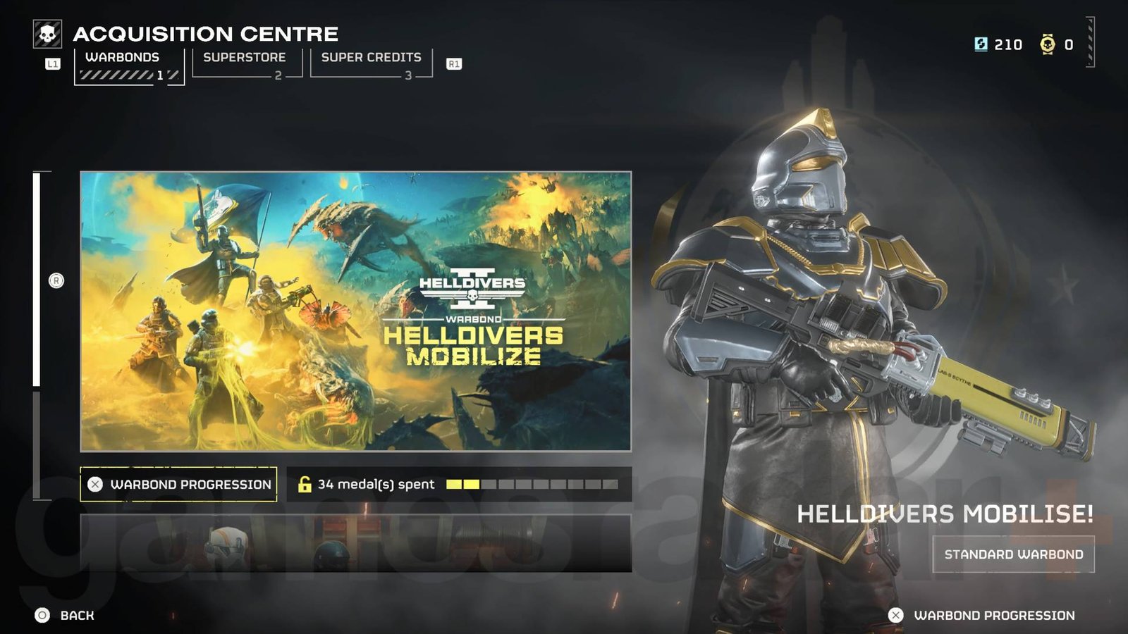 Как разблокировать оружие в Helldivers 2 - gg-view.com