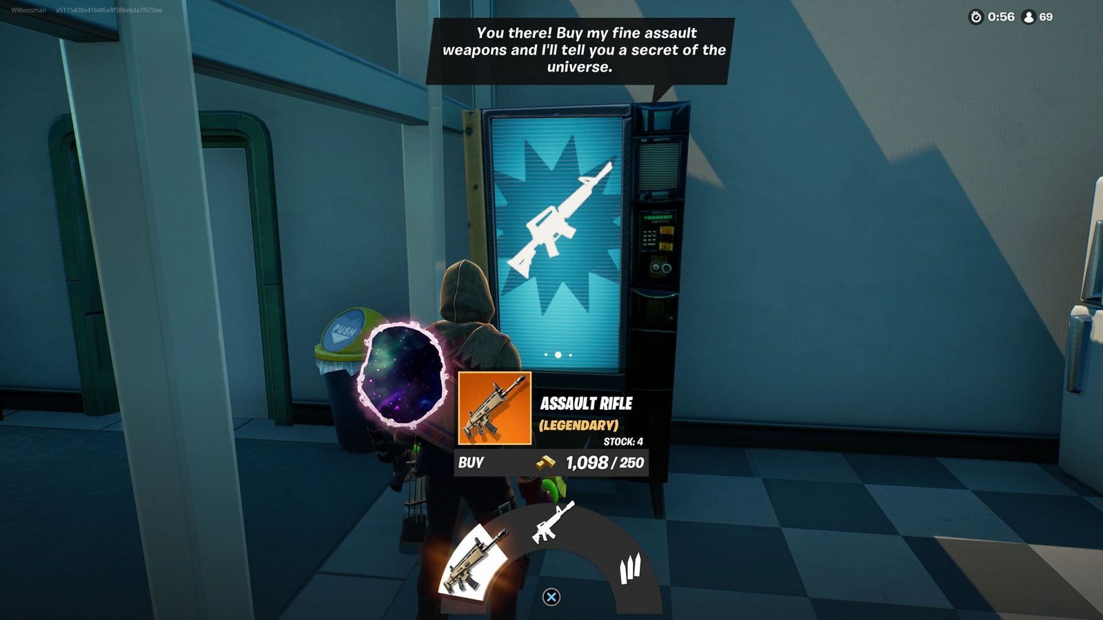 Fortnite vending machines locations
