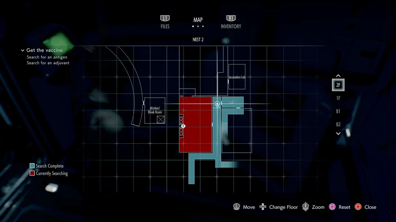 Nest 2, Bobblehead 20 map