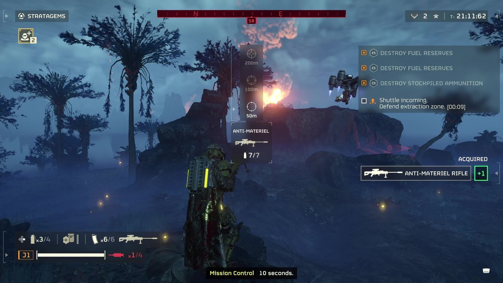 Helldivers 2 tips