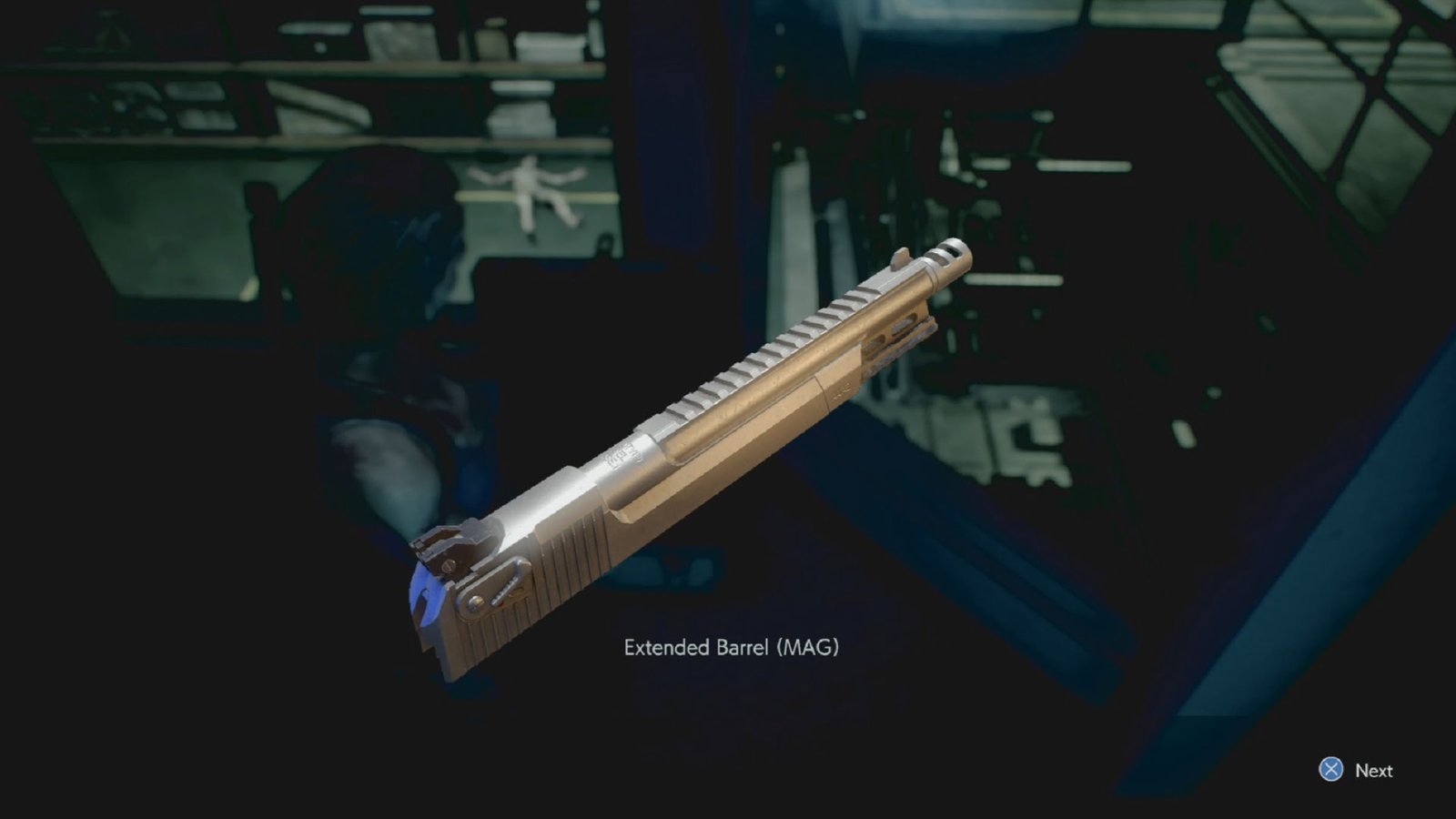 Resident evil 3 Extended Barrel (Mag)