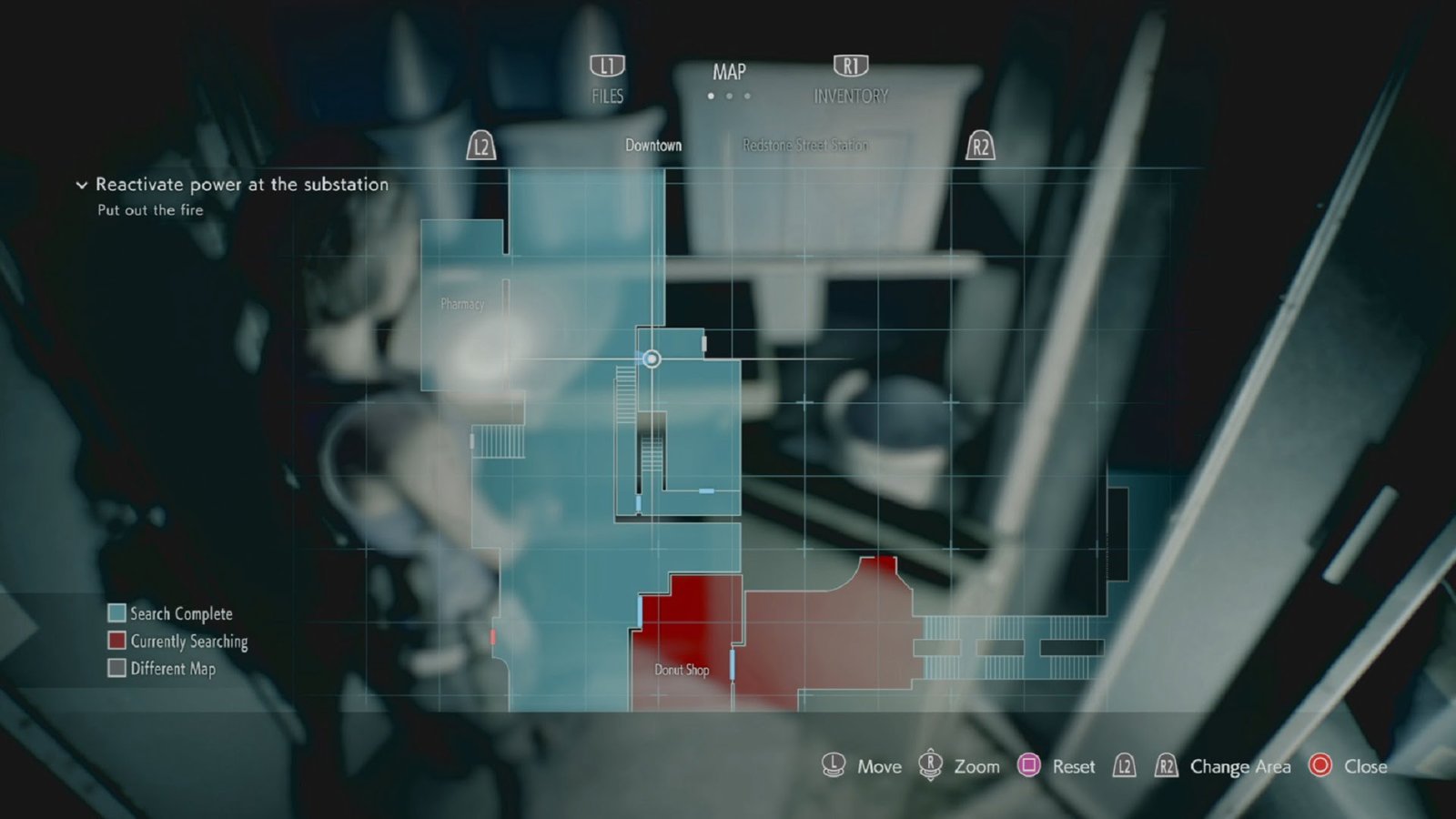 Dot sight G19 Handgun map