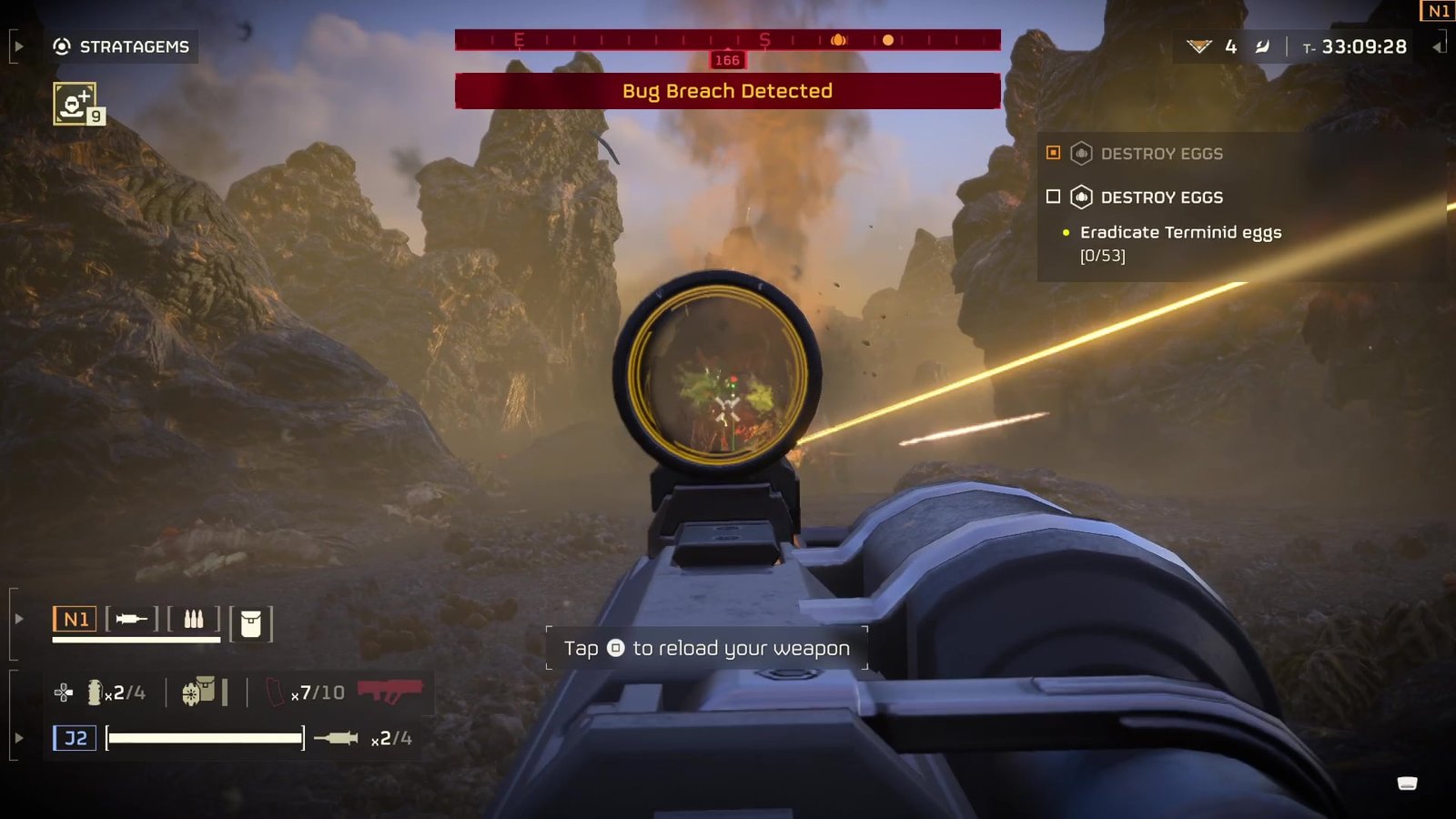 Helldivers 2 tips