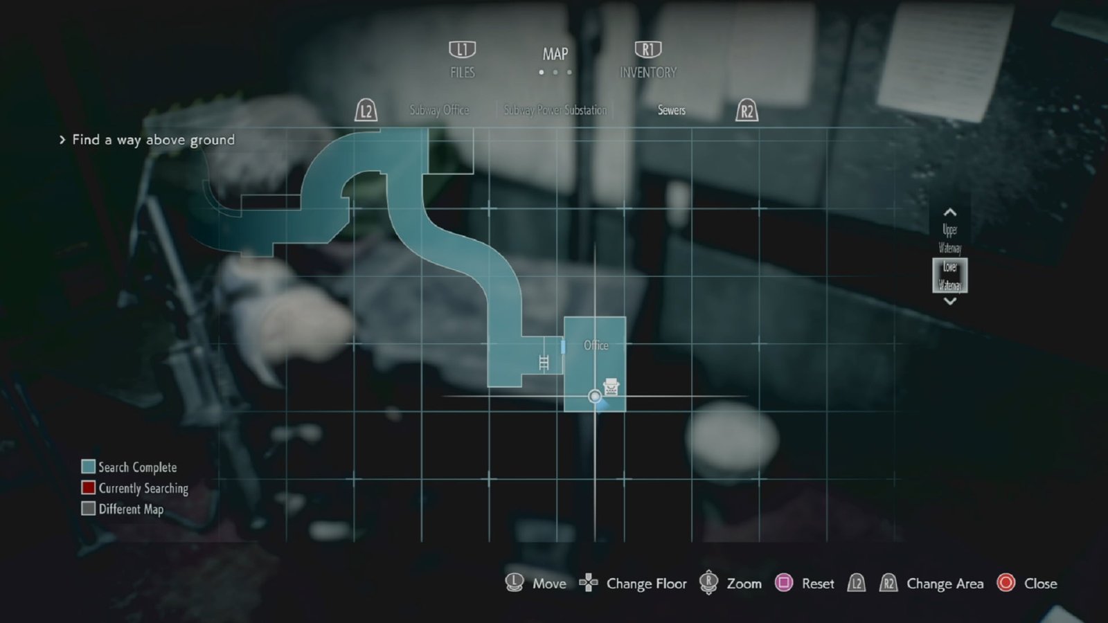 MGL Grenade Launcher map