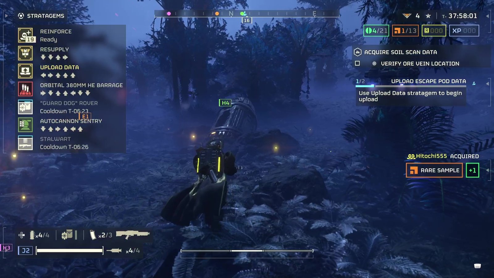 Helldivers 2 tips