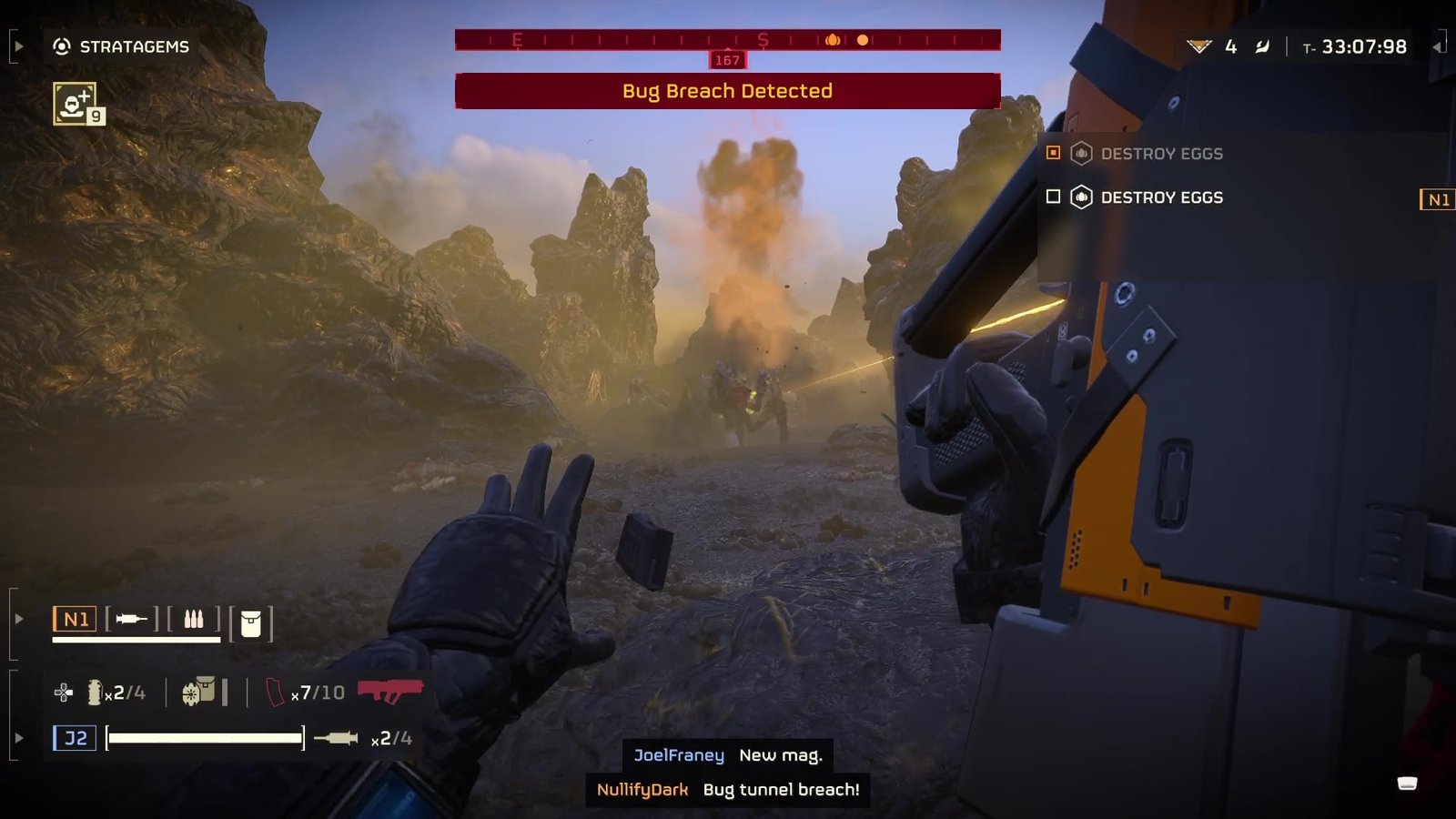 Helldivers 2 tips