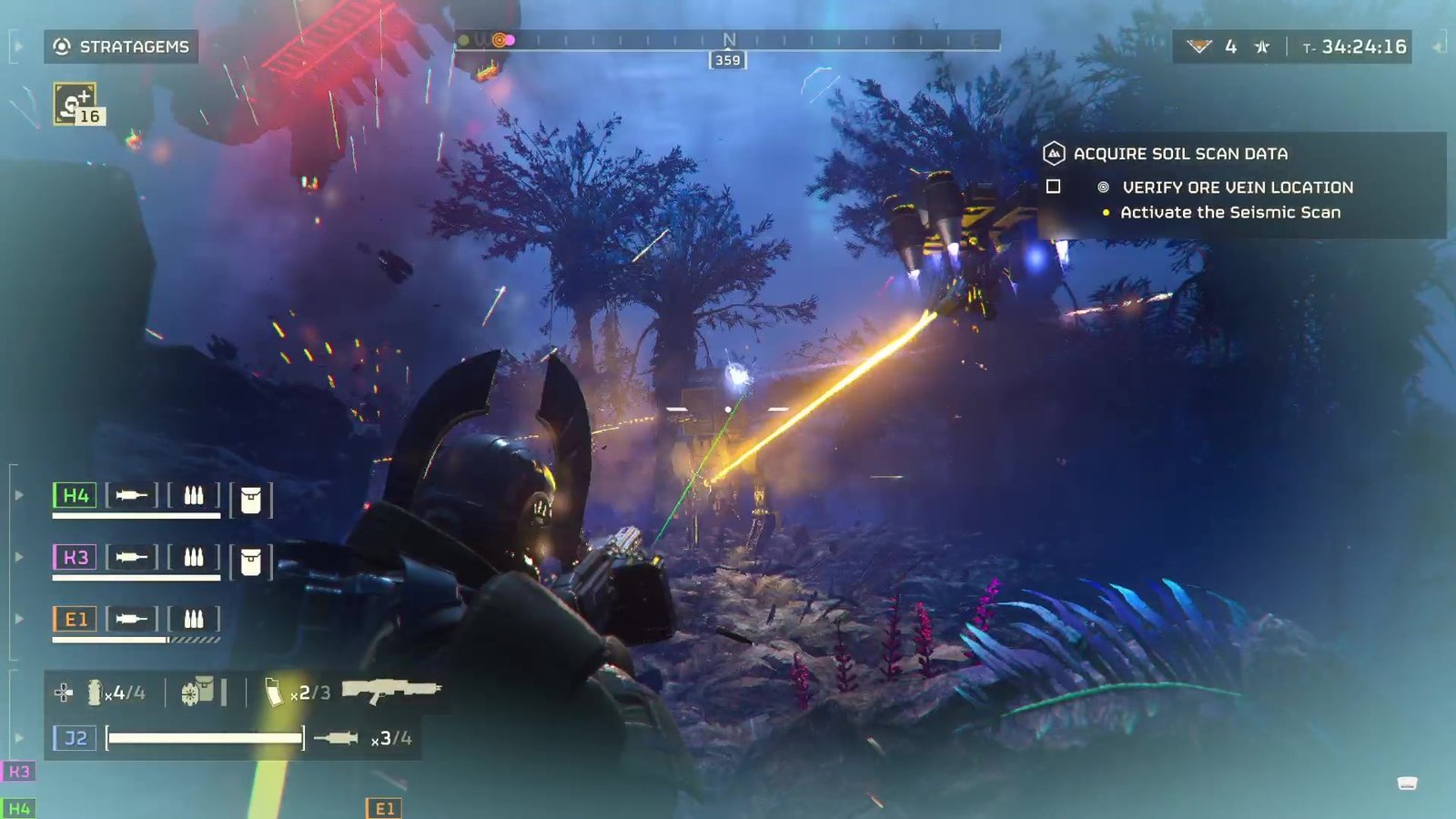 Helldivers 2 tips