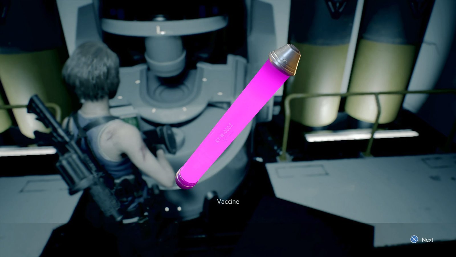 Resident Evil 3 vaccine puzzle temperature solution