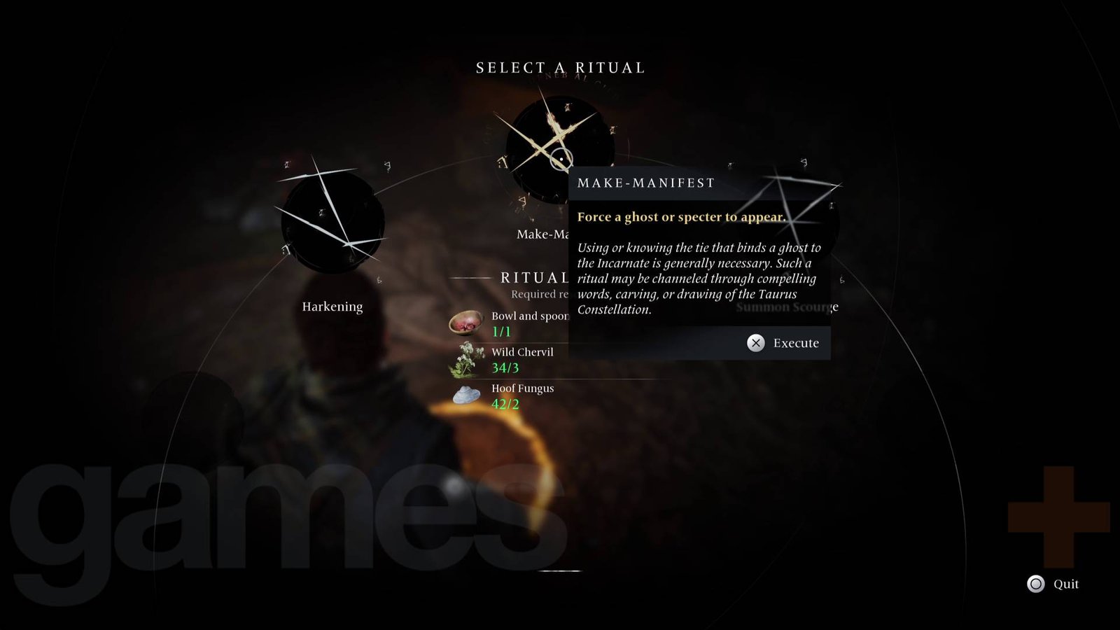 Banishers Ghosts of New Eden make-manifest ritual requirements