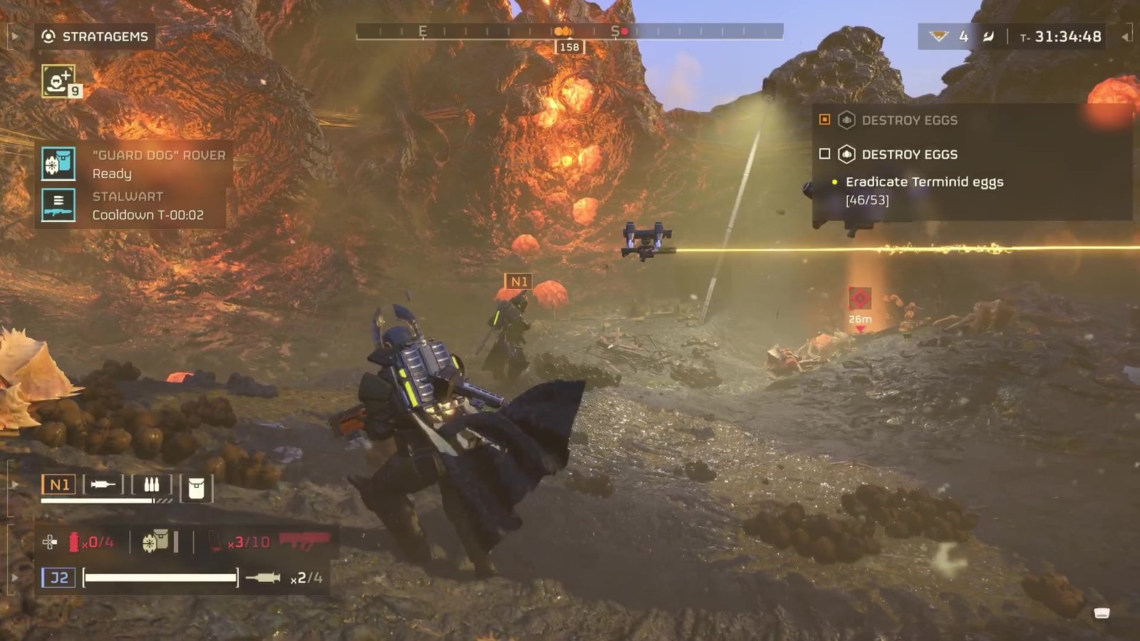 Helldivers 2 tips