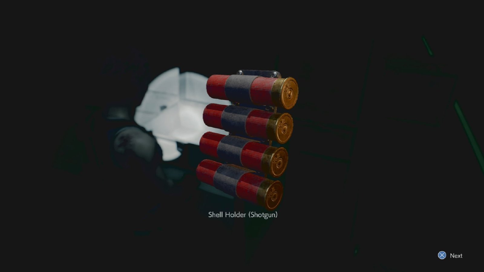 resident evil 3 Shotgun shell holder