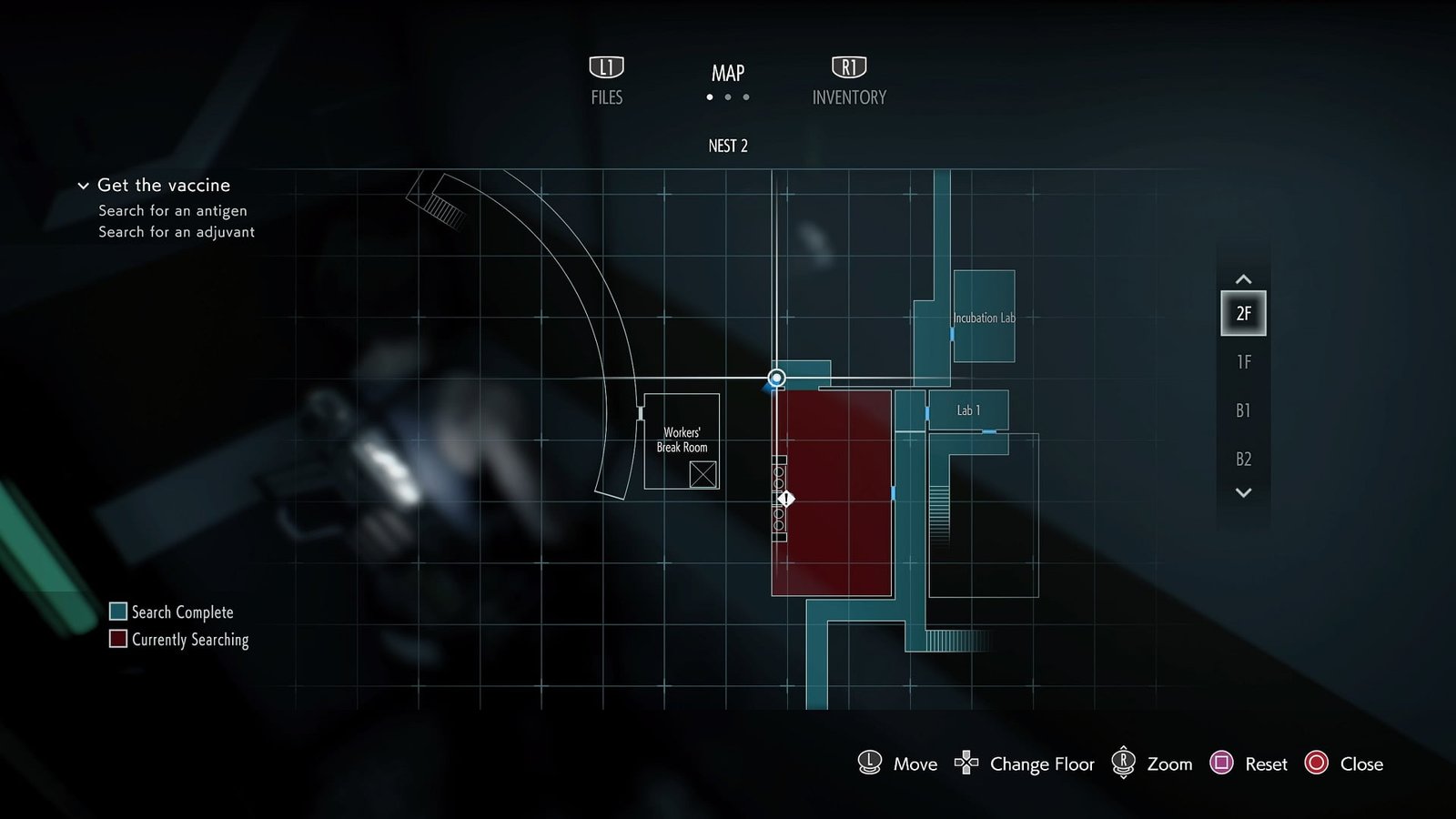 Nest 2, Bobblehead 19 map