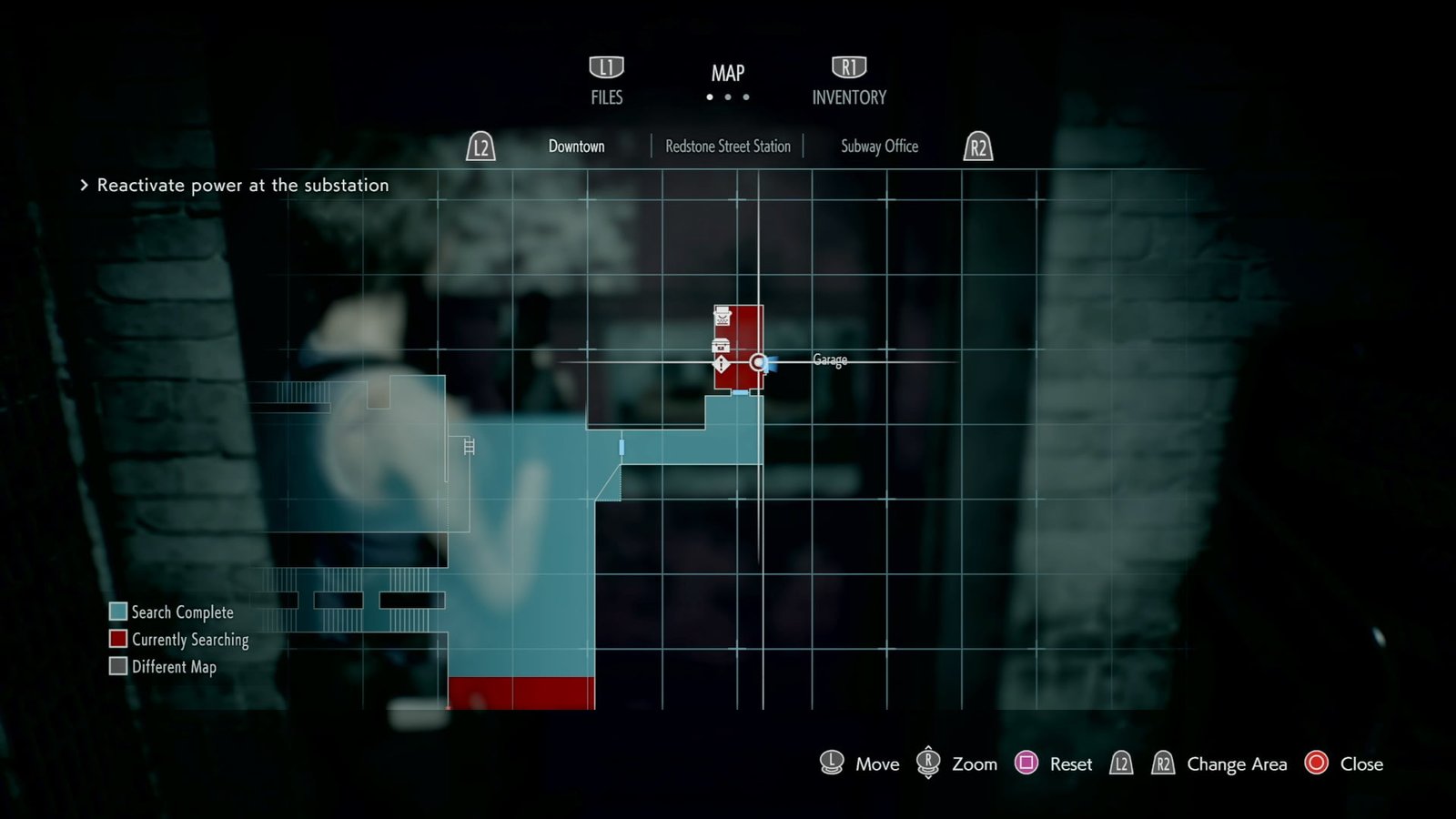 Resident Evil 3 bolt cutters map