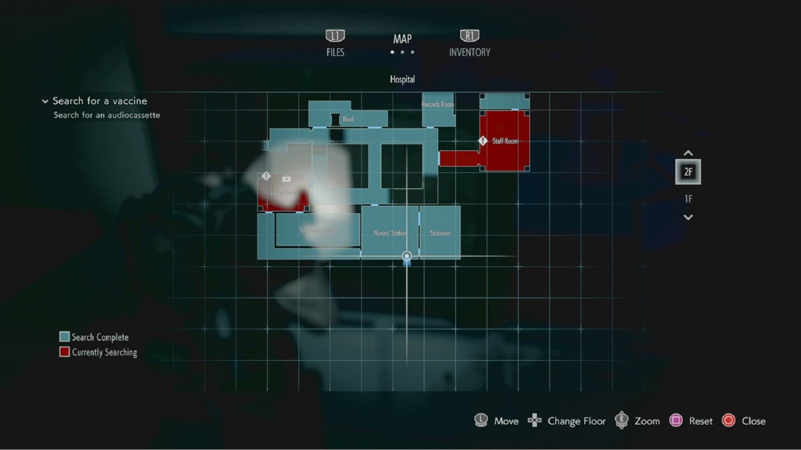 Assault rifle dual magazine map