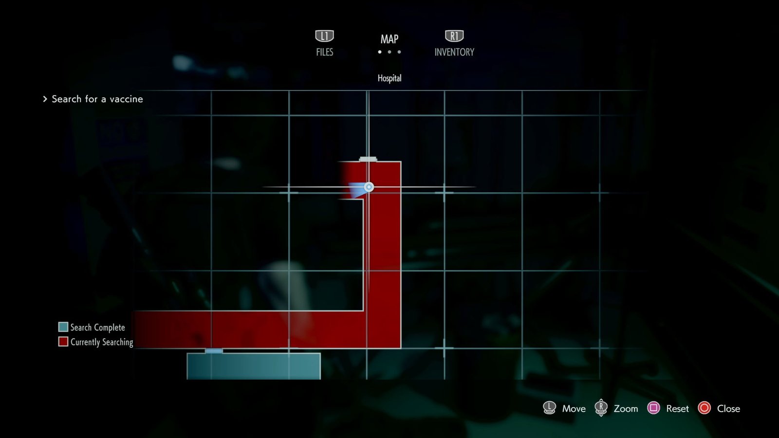 Hospital, Bobblehead 14 map