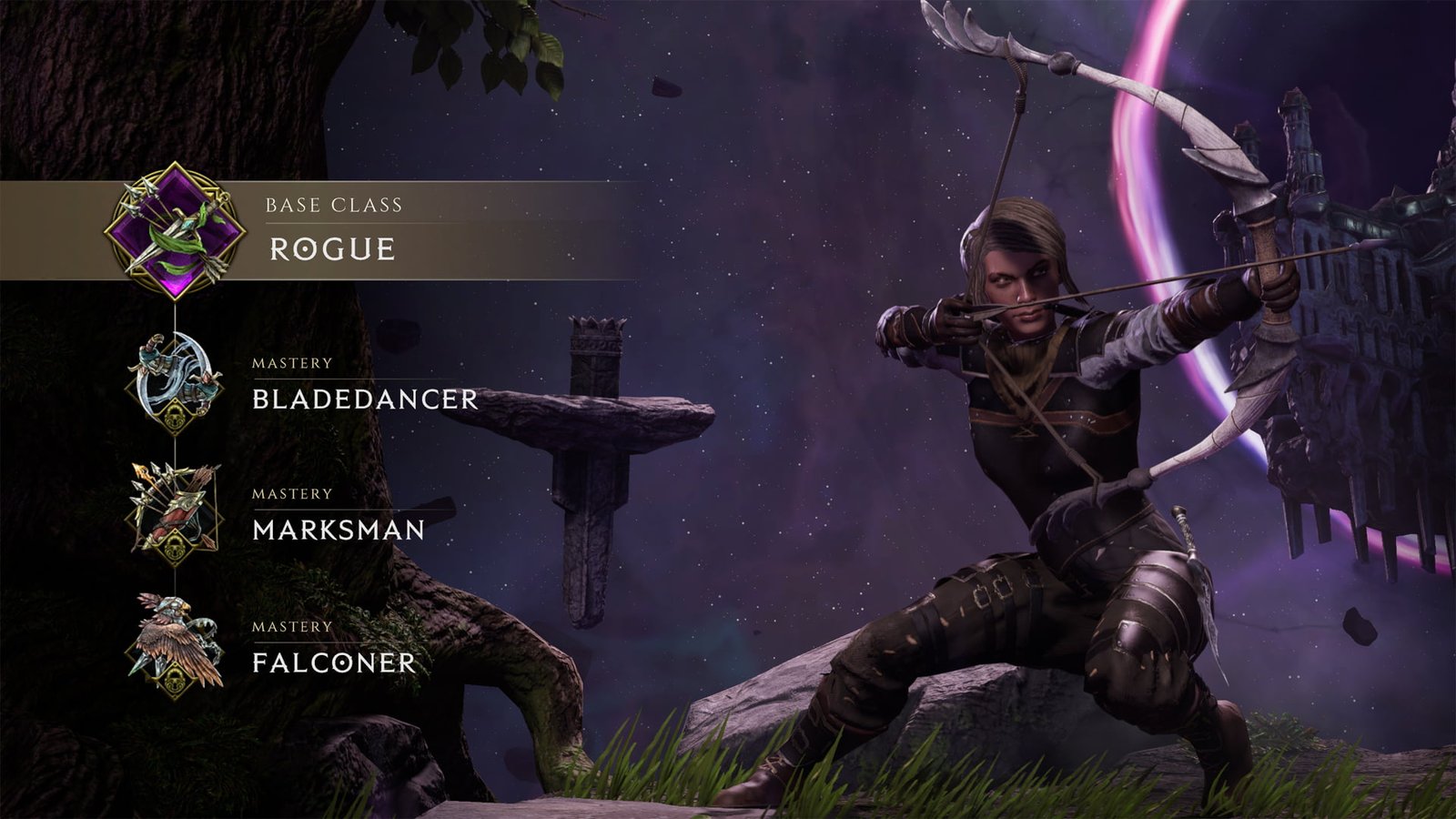 Rogue leveling build