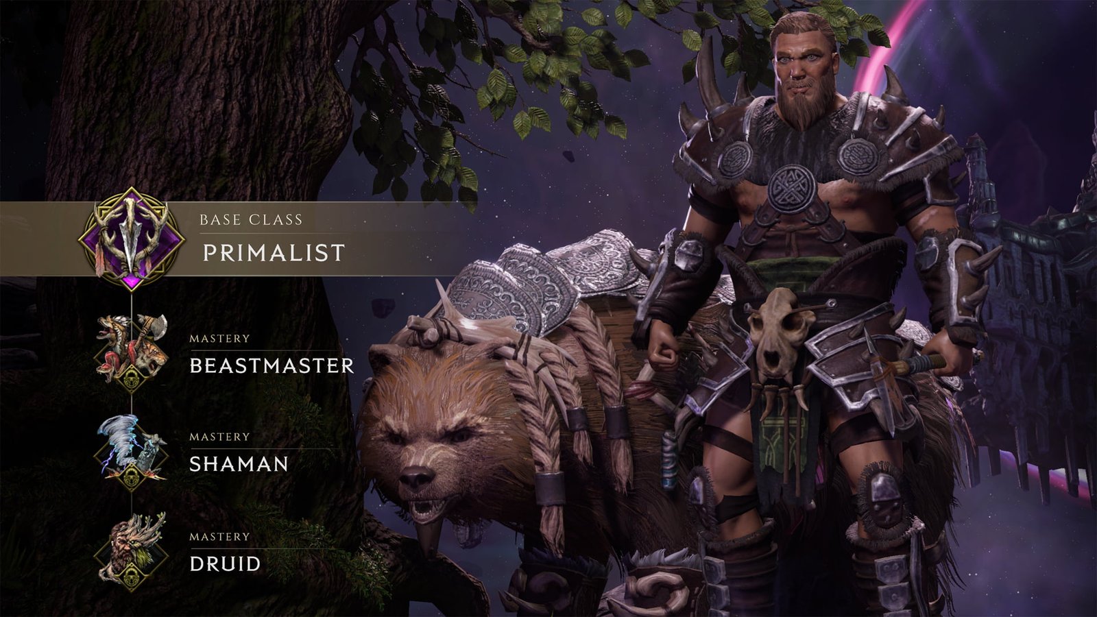 Primalist leveling build