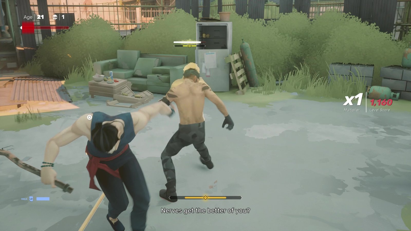 Sifu easy mode update