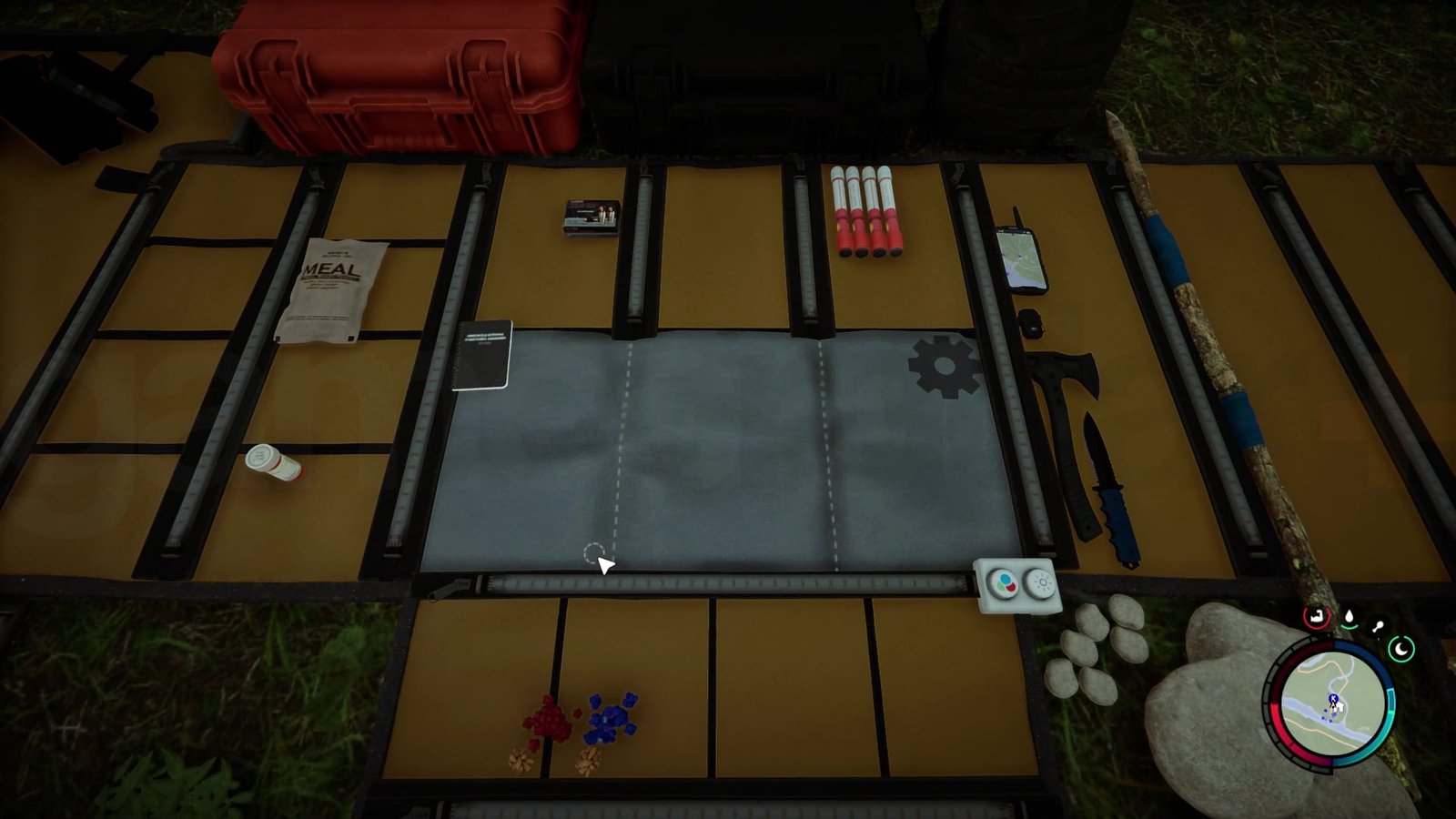 Sons of the Forest drop item