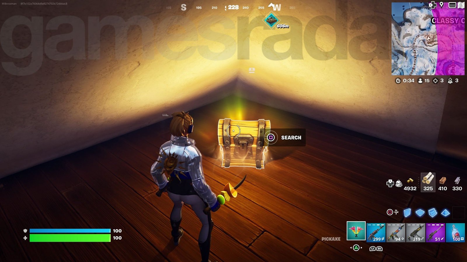 Fortnite Lock On Pistol