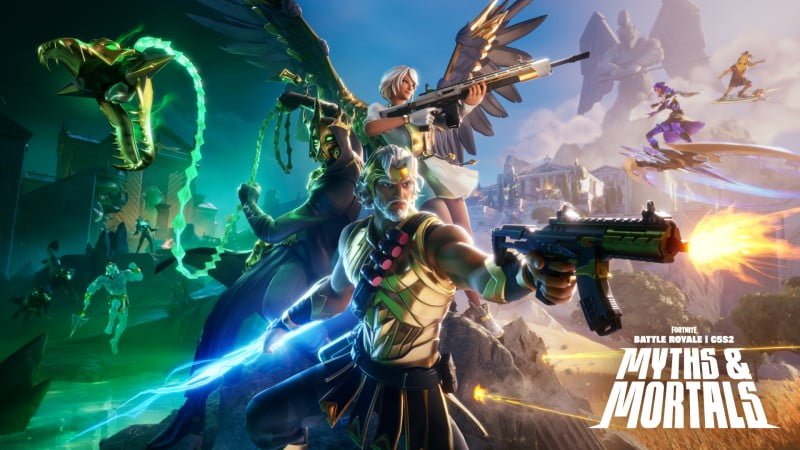 gie4pa9wkaaq4z0_1 Fortnite Chapter 5 Season 2 Myths and Mortals battle royale greek mythology
