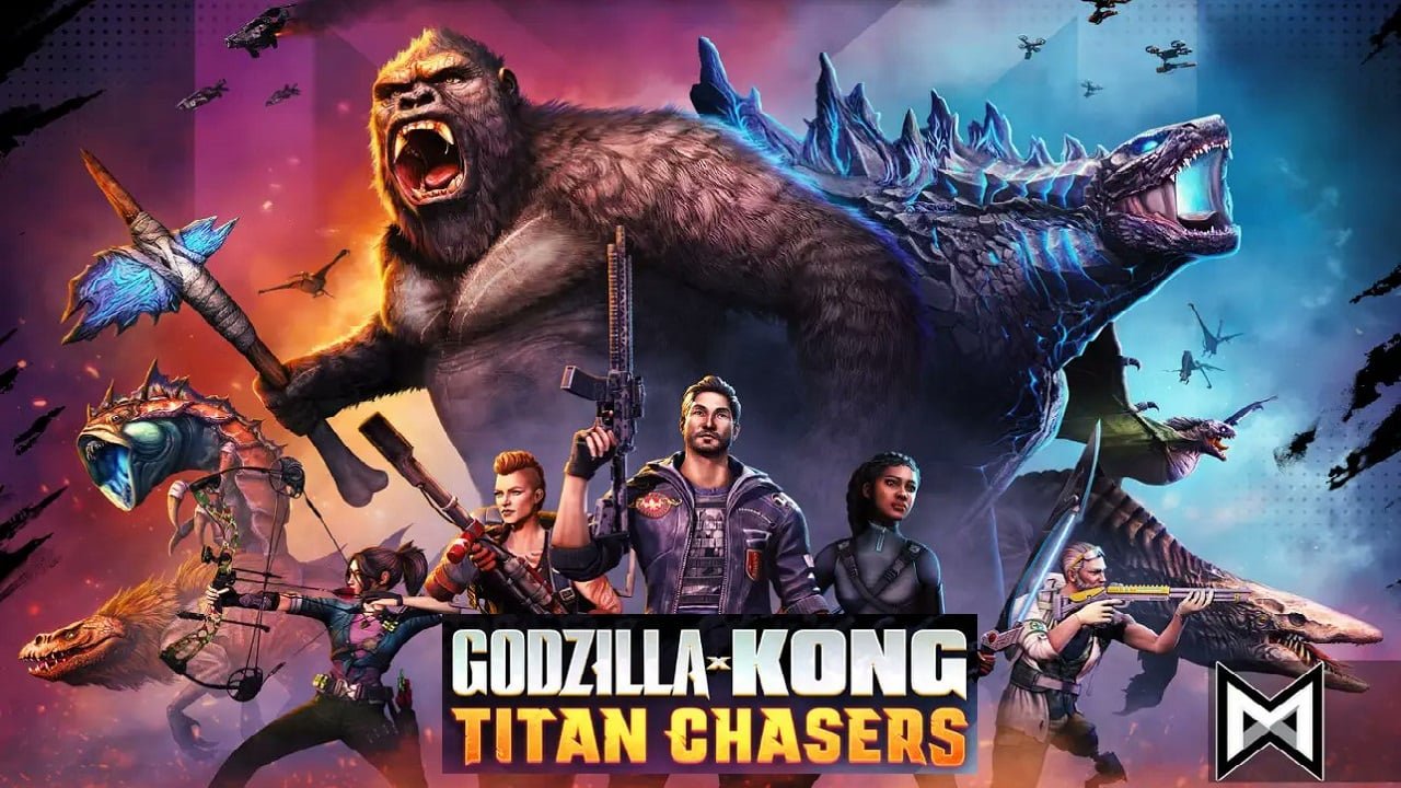 Предварительная регистрация на Godzilla x Kong: Titan Chasers, новую MMO 4X  - gg-view.com