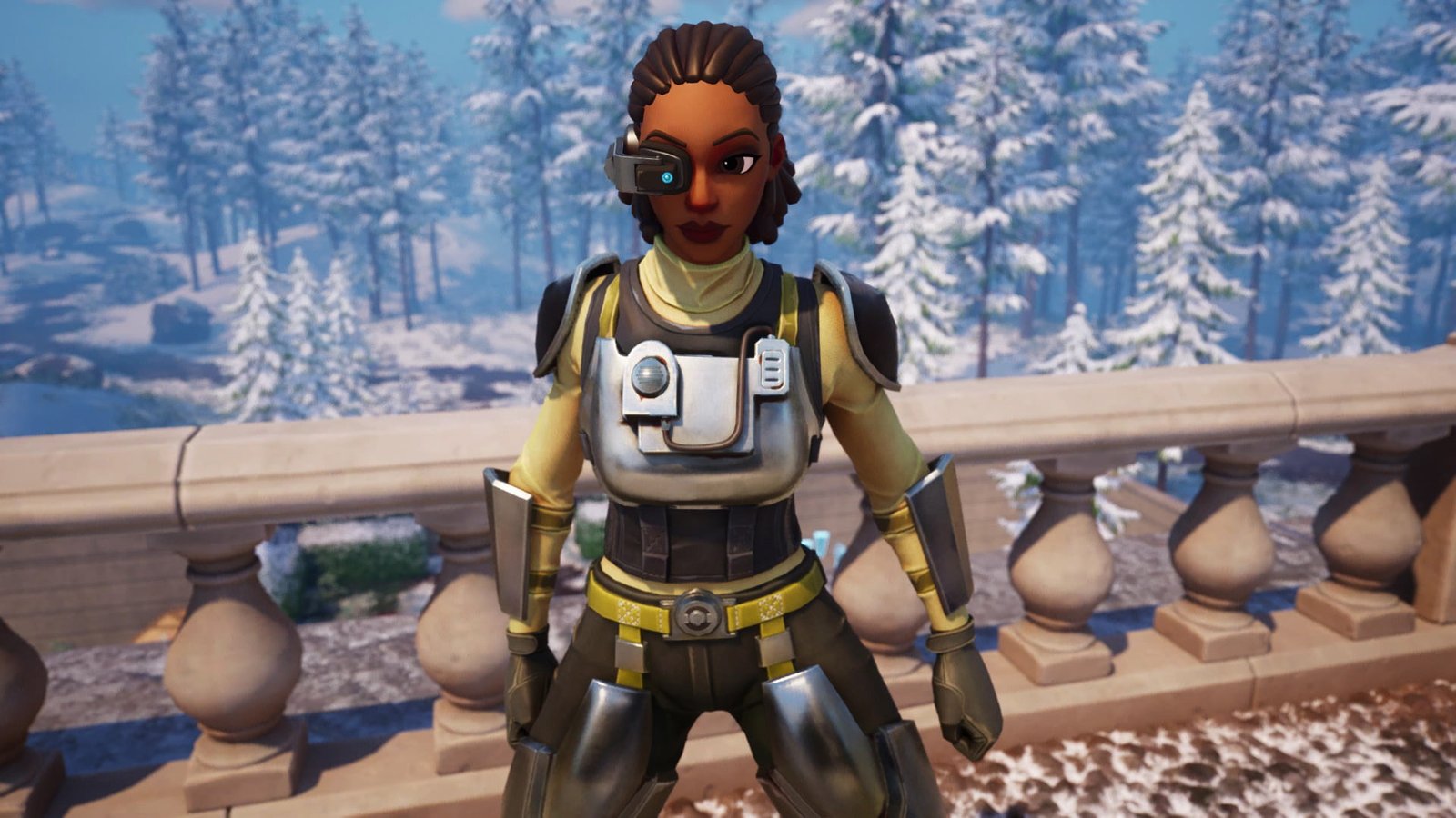 Fortnite Characters – Steelsight