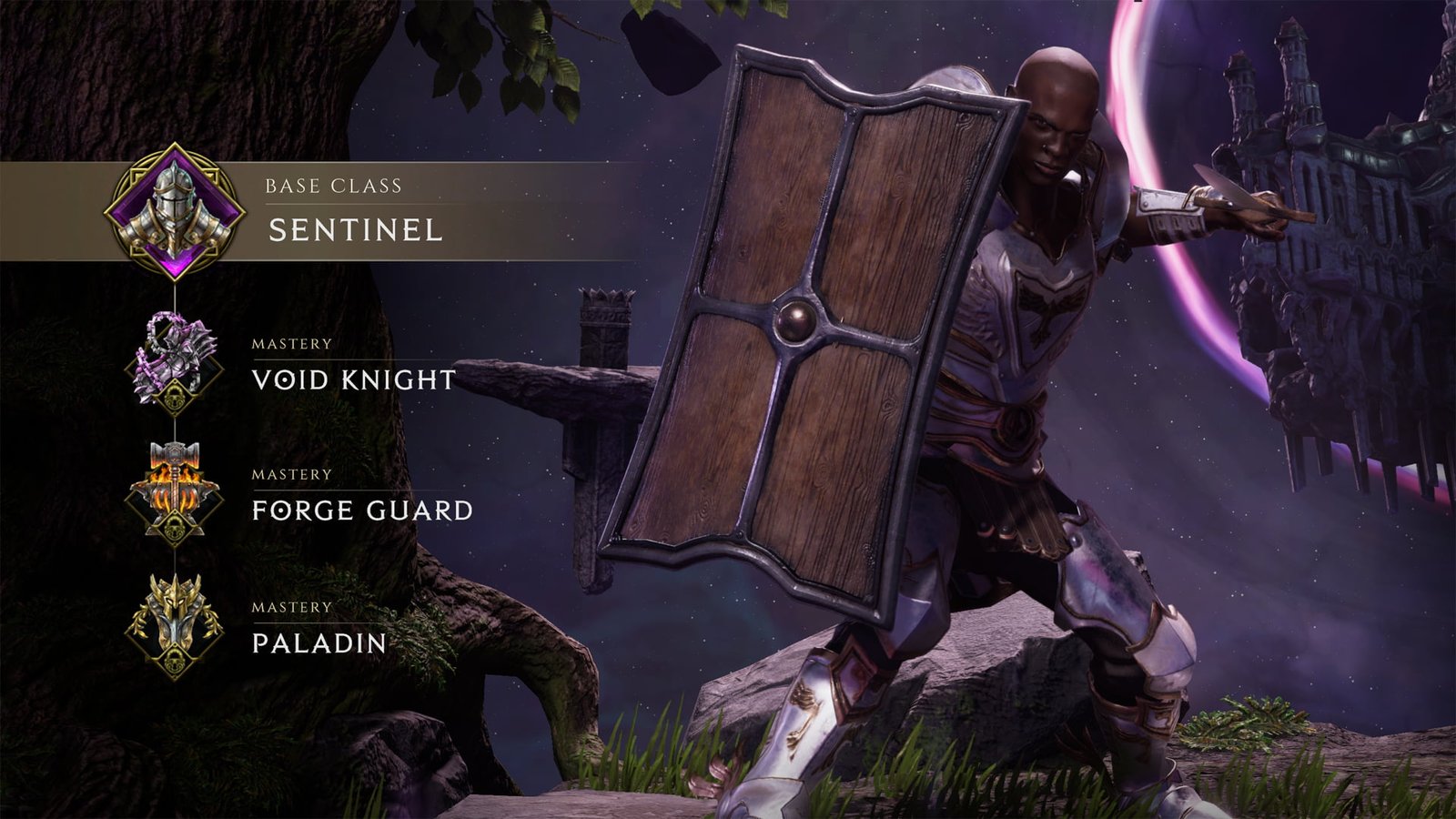 Sentinel leveling build