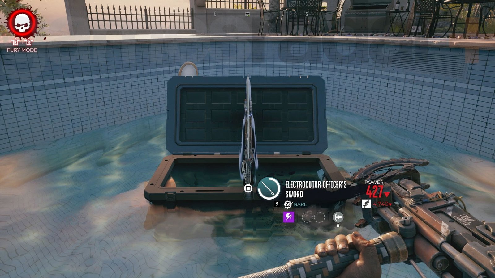Dead Island 2 Clean and Snatch stolen sword