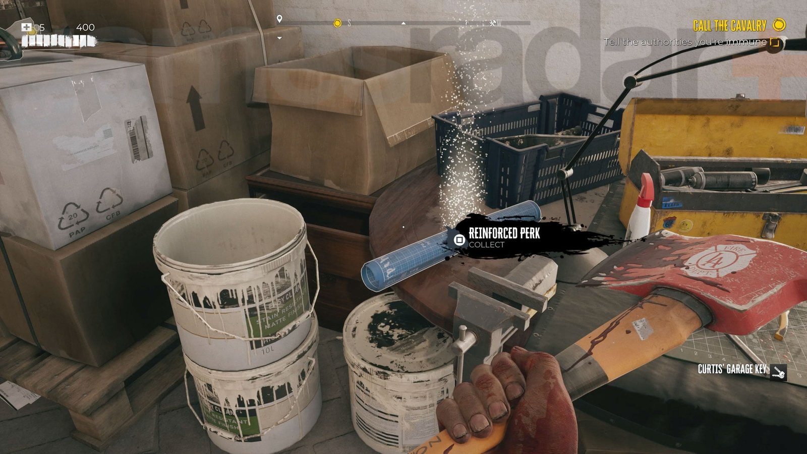 Finding new Dead Island 2 perks and mods via blueprints
